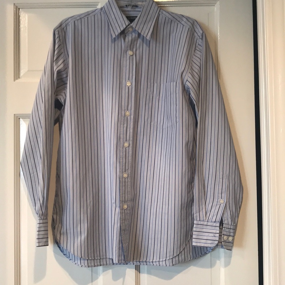 J Crew Long Sleeve Dress Shirt